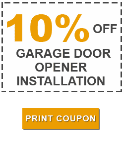 Garage Door Opener Installation Coupon Randolph MA
