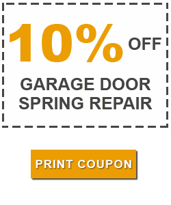 Garage Door Spring Repair Coupon Randolph MA